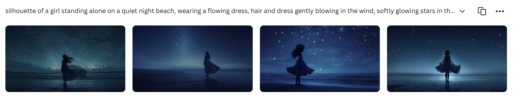 英語プロンプトで生成した画像