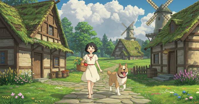 Google ImageFXで生成した画像