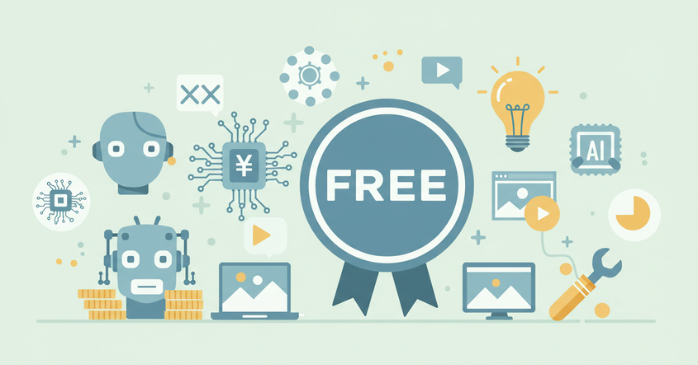 生成AIは無料で使える？