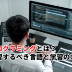 【2026】プログラミングとは？学習するべき言語と効率的な学習のコツを紹介